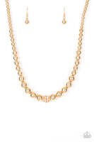 High Stakes Fame Gold Necklace