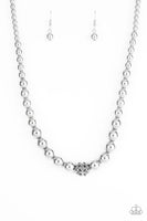 High stakes FAME Silver Necklace