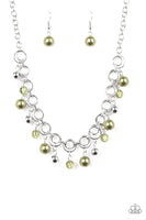 Fiercely Fancy Green Necklace
