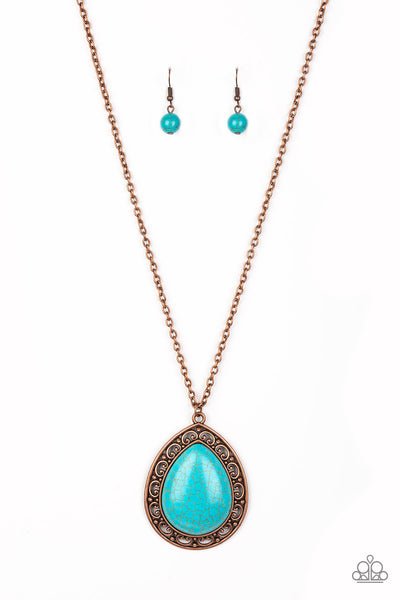 Full Frontier Copper Necklace