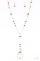 Sandstone Savannahs Orange Necklace