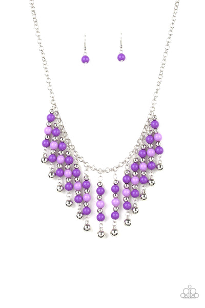 Your Sundae's Best Purple Necklace