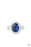 Unstopppable Sparkle Blue Ring