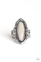 Santa Fe Serenity White Ring