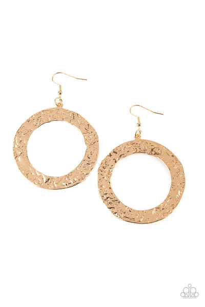 PRIMAL Meridan Gold Earrings