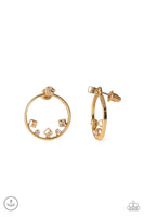 Top Notch Gold Twinkle Earrings