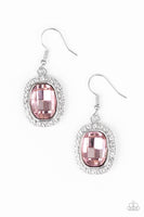 Modern Monroe Pink Earrings