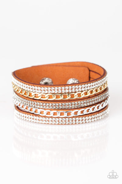 Fashion Fiend Orange Bracelet