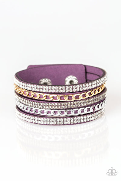 Fashion Fiend Purple Bracelet