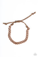 Copper Tiebreaker Bracelet