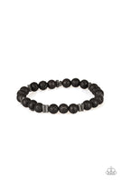 Renewed Black Urban Bracelet