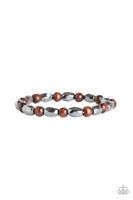 Resilient Brown Urban Bracelet