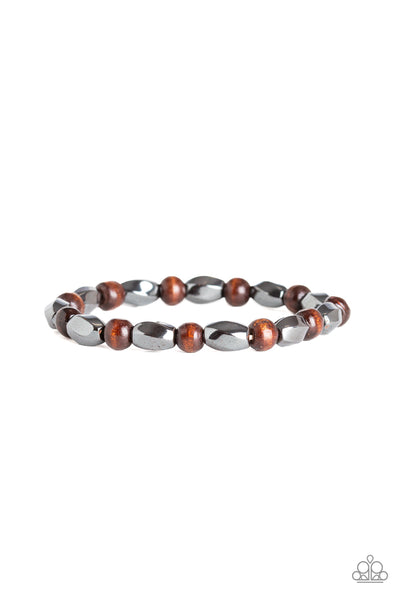 Resilient Brown Urban Bracelet