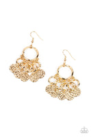 Partners In Chime Gold Earrings