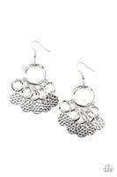 Partners In Chime Silver Earrings