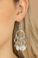 Partners In Chime Silver Earrings