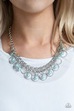 Party Time Blue Necklace