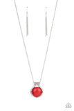 Patagonian Paradise Red Necklace
