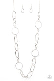 Perfect MISMATCH Silver Necklace