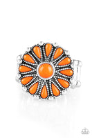 Poppy Pop-tastic Orange Ring