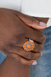 Poppy Pop-tastic Orange Ring