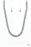 Posh Boss Silver Necklace