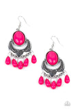 Prairie Flirt Pink Earrings