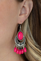 Prairie Flirt Pink Earrings