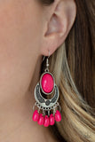 Prairie Flirt Pink Earrings