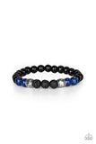 Proverb Blue Bracelet