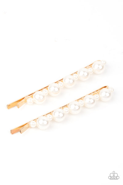 Put A Pin In It Gold Bobby Pins