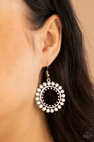 Radiating Radiance Silver Earrings