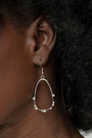 Ready or YACHT White Earrings