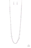 Really Refined Purple Necklace