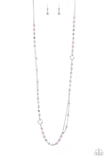 Really Refined Purple Necklace