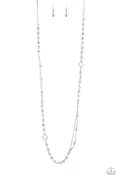 Really Refined Purple Necklace