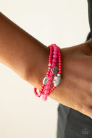 Really Romantic Pink Bracelet