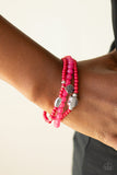 Really Romantic Pink Bracelet