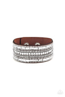 Rebel Radiance Brown Bracelet