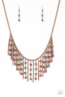 Rebel Remix Copper Necklace