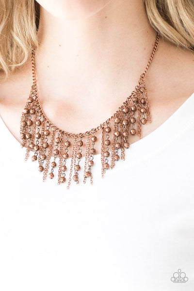 Rebel Remix Copper Necklace