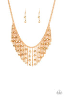 Rebel Remix Gold Necklace