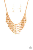 Rebel Remix Gold Necklace