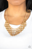 Rebel Remix Gold Necklace