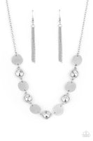 Refined Reflection White Necklace