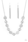 Refined Reflection White Necklace