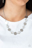 Refined Reflection White Necklace