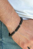 Renewed Black Urban Bracelet