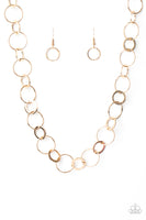 Revolutionary Radiance Gold Necklace