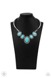 River Ride Blue Necklace